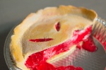 Fake Cherry Pie close-up
